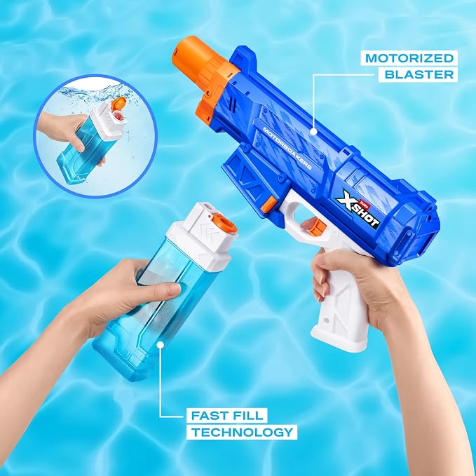 XSHOT - FAST FILL TURBO STREAM MOTOR SOAKER