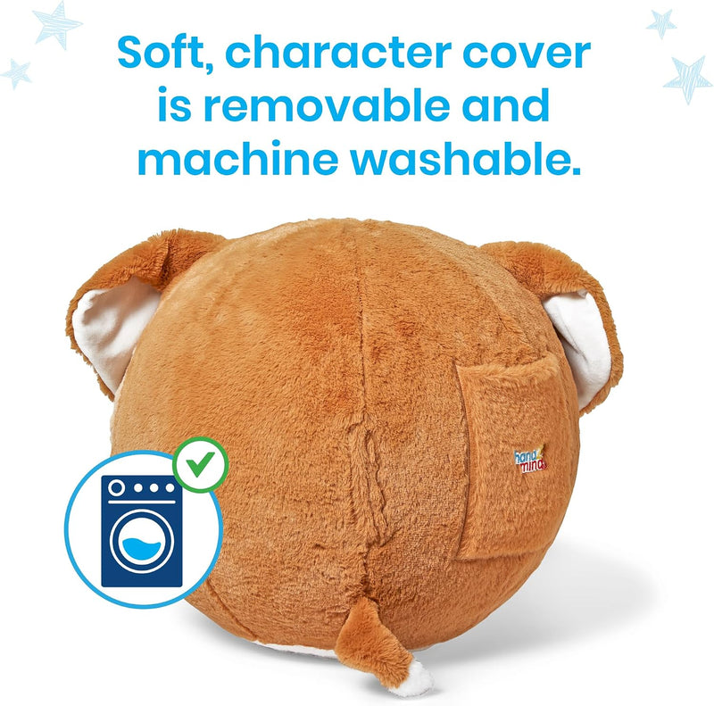 Hand 2 Mind - BUBBLEPLUSH YOGA BALL BUDDY PUPPY