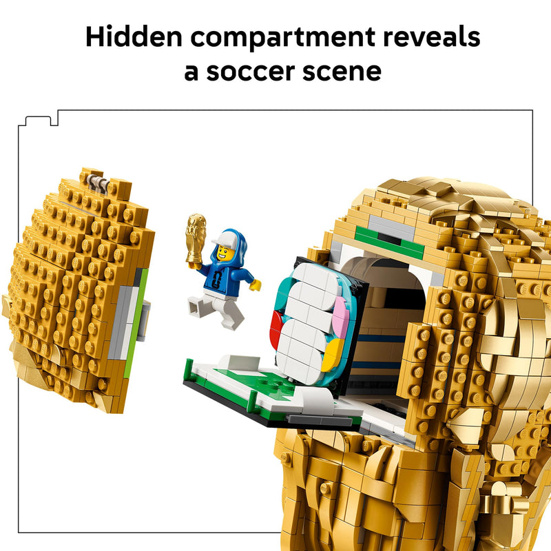 LEGO Editions FIFA World Cup Official Trophy 43020