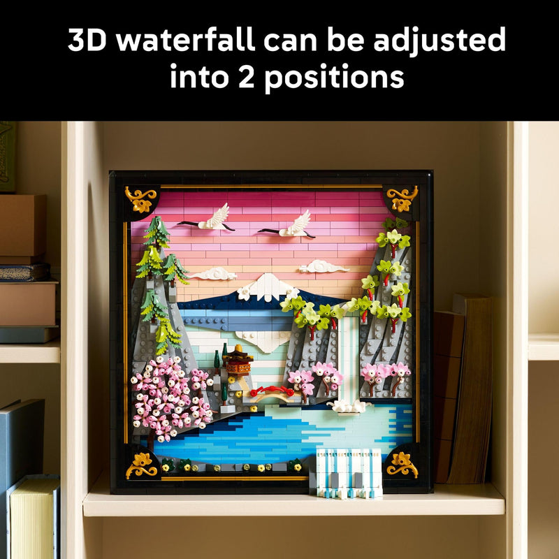 LEGO - Art Japanese Cherry Blossom Landscape - 31218
