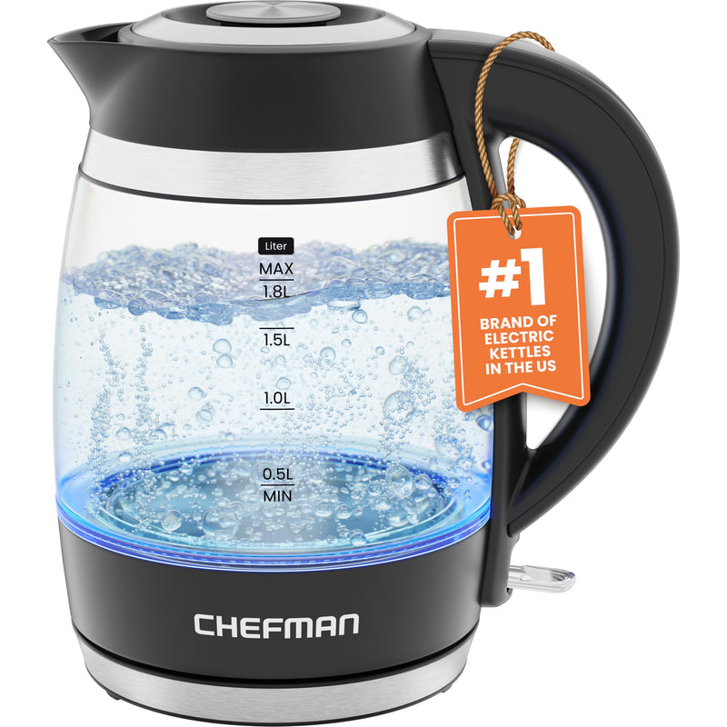 Chefman RJ11-18-PL 1.8 L Electric Kettle