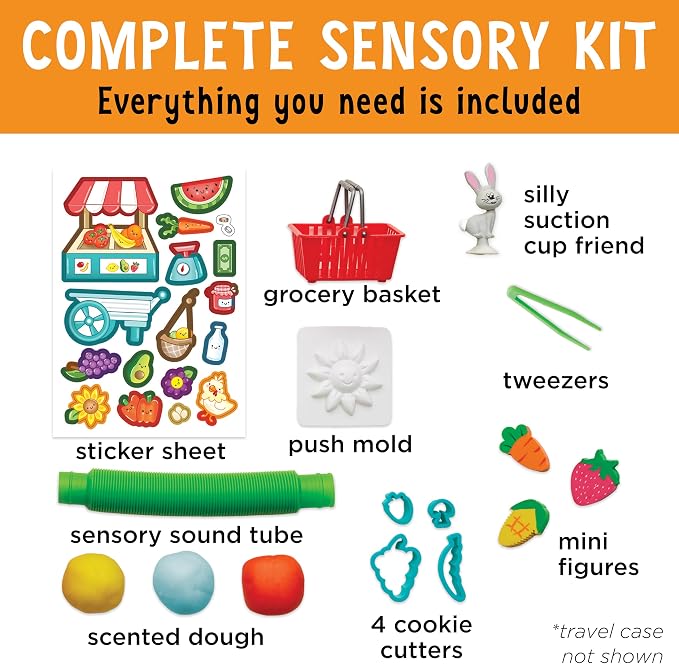 CREATIVITY FOR KIDS - Sensory on the Go: Farmers Market