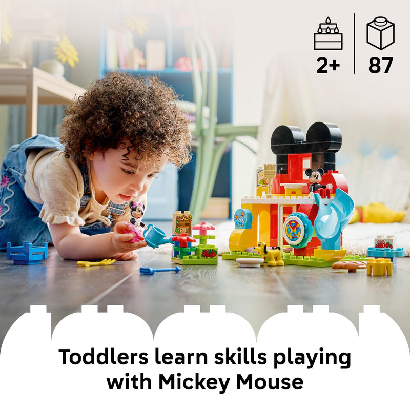 LEGO DUPLO Disney Mickey Mouse Clubhouse with Minnie & Pluto 10465