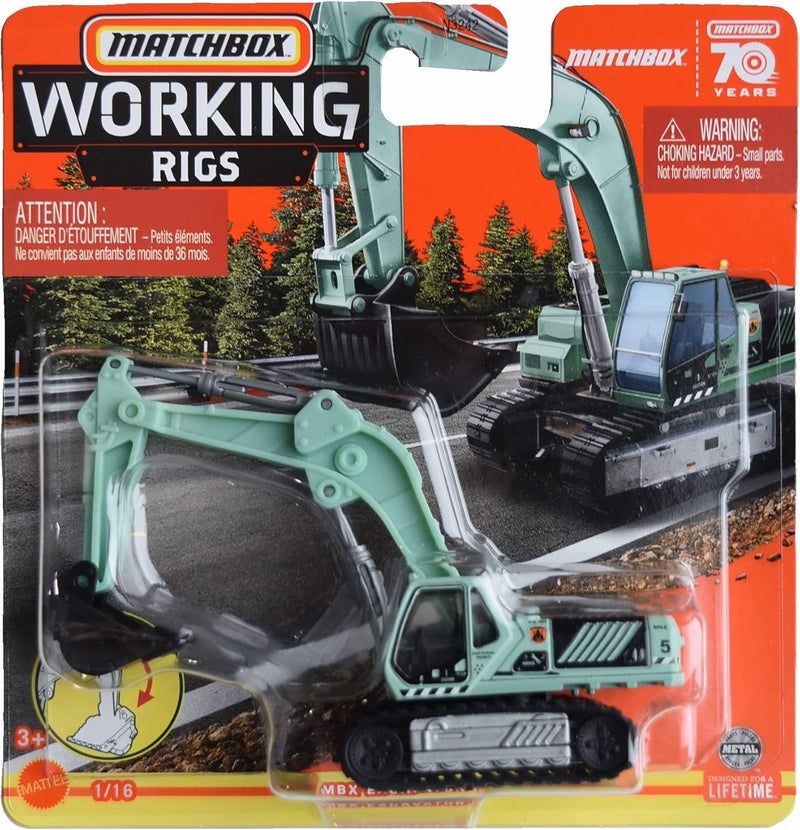 Matchbox MBX - Working Rigs - Assorted
