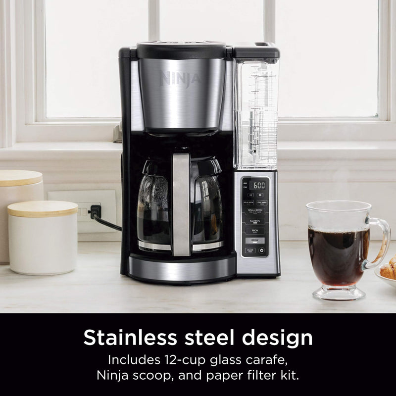 Ninja 12-Cup Programmable Coffee Maker CE250C