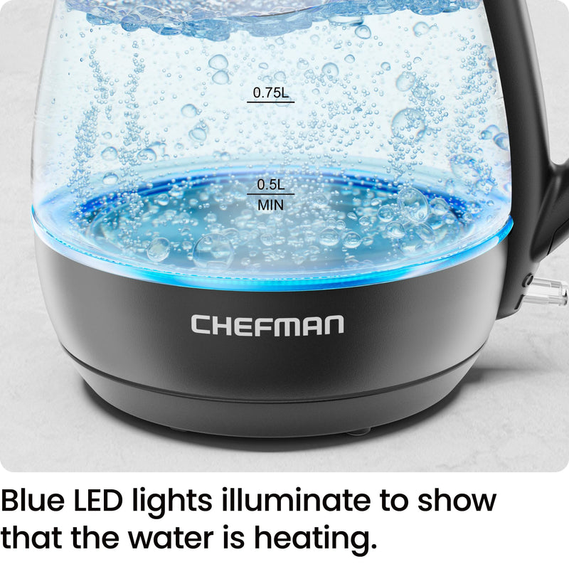 Chefman RJ11-10-GMRL 1 L Electric Kettle