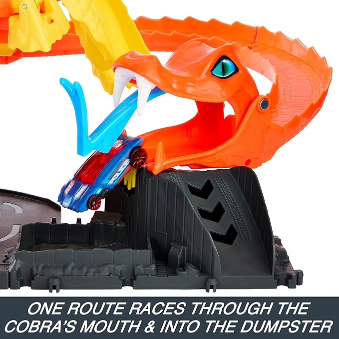 Hot Wheels - City Pizza Slam Cobra Attack