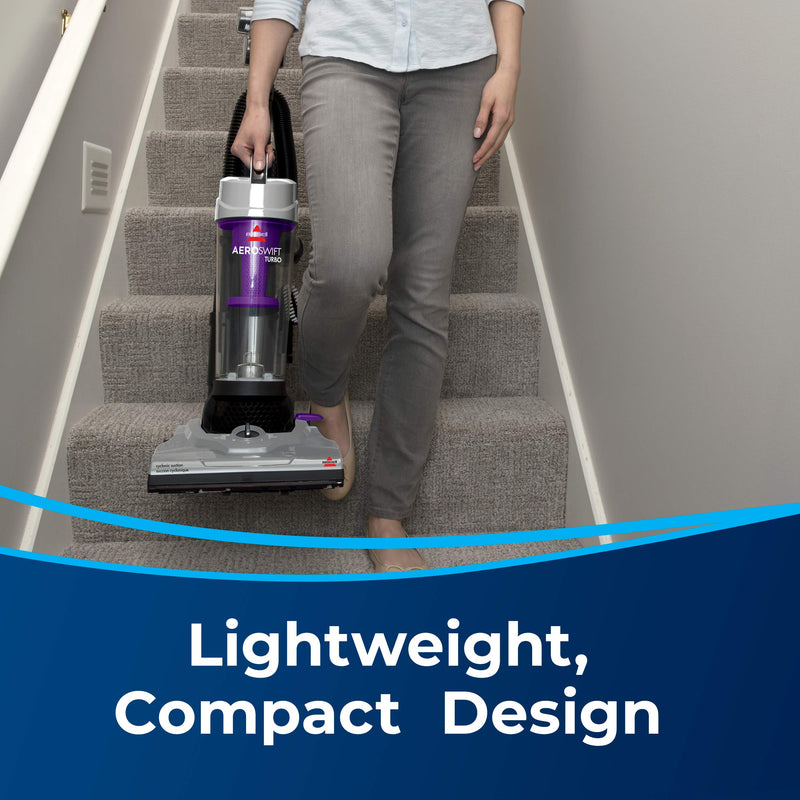 BISSELL AeroSwift Turbo 1808B Upright Vacuum