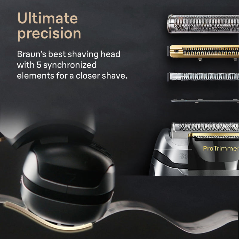 Braun Series 9 Pro+ 9567cc Foil Shaver with SmartCare Center