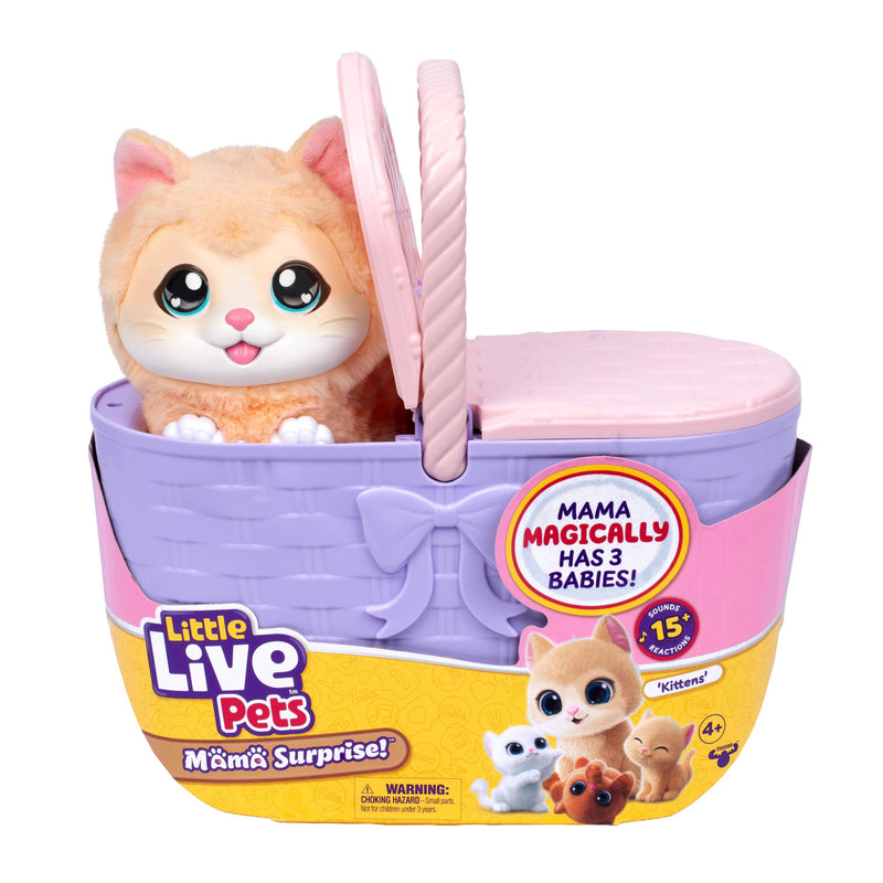 Little Live Pets - MAMA SURPRISE S7 KITTY PLAYSET