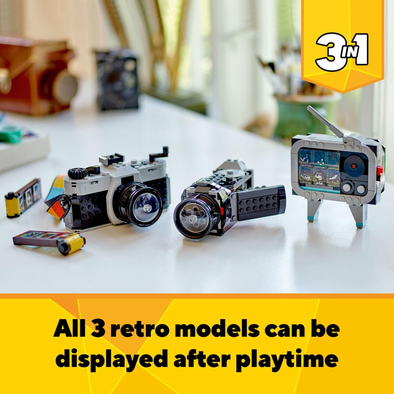 LEGO Creator 3 in 1 Retro Camera 31147