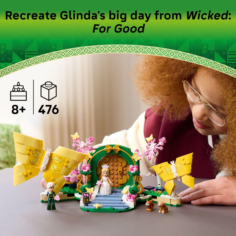LEGO Wicked Glinda's Wedding Day 75688