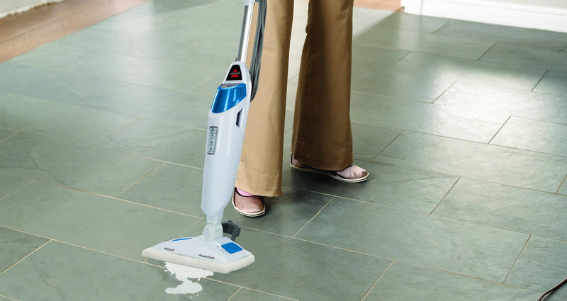 BISSELL PowerFresh 19401 Steam Mop, White