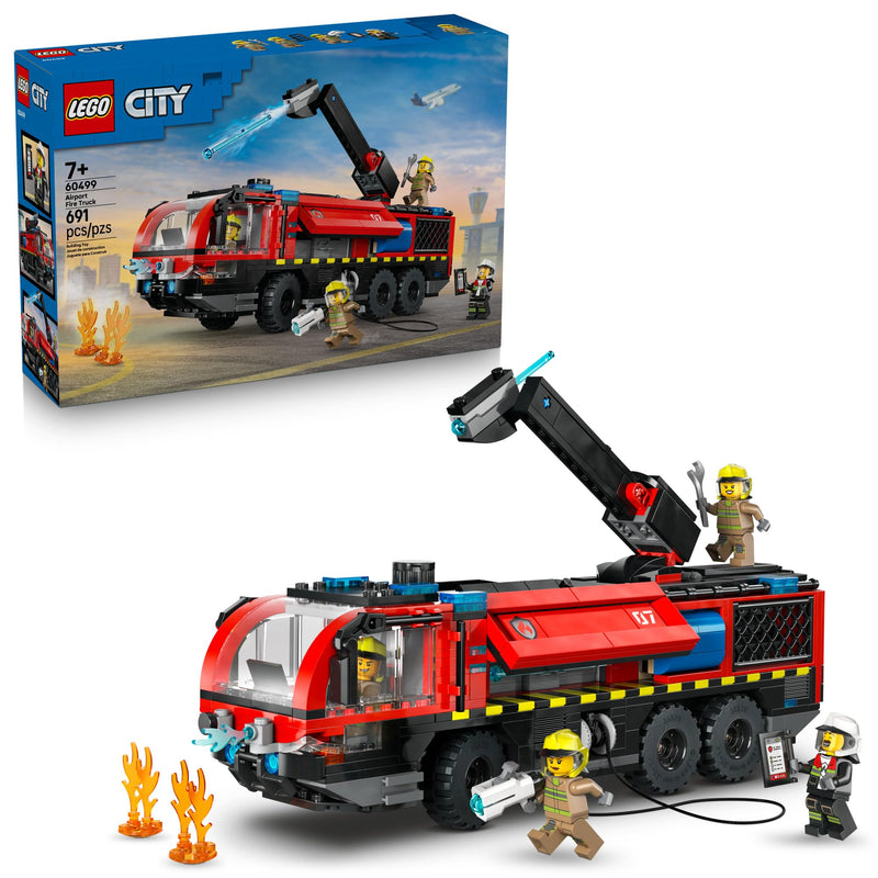 LEGO - City Airport Fire Truck - 60499