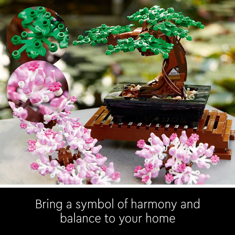 LEGO Icons Bonsai Tree 10281