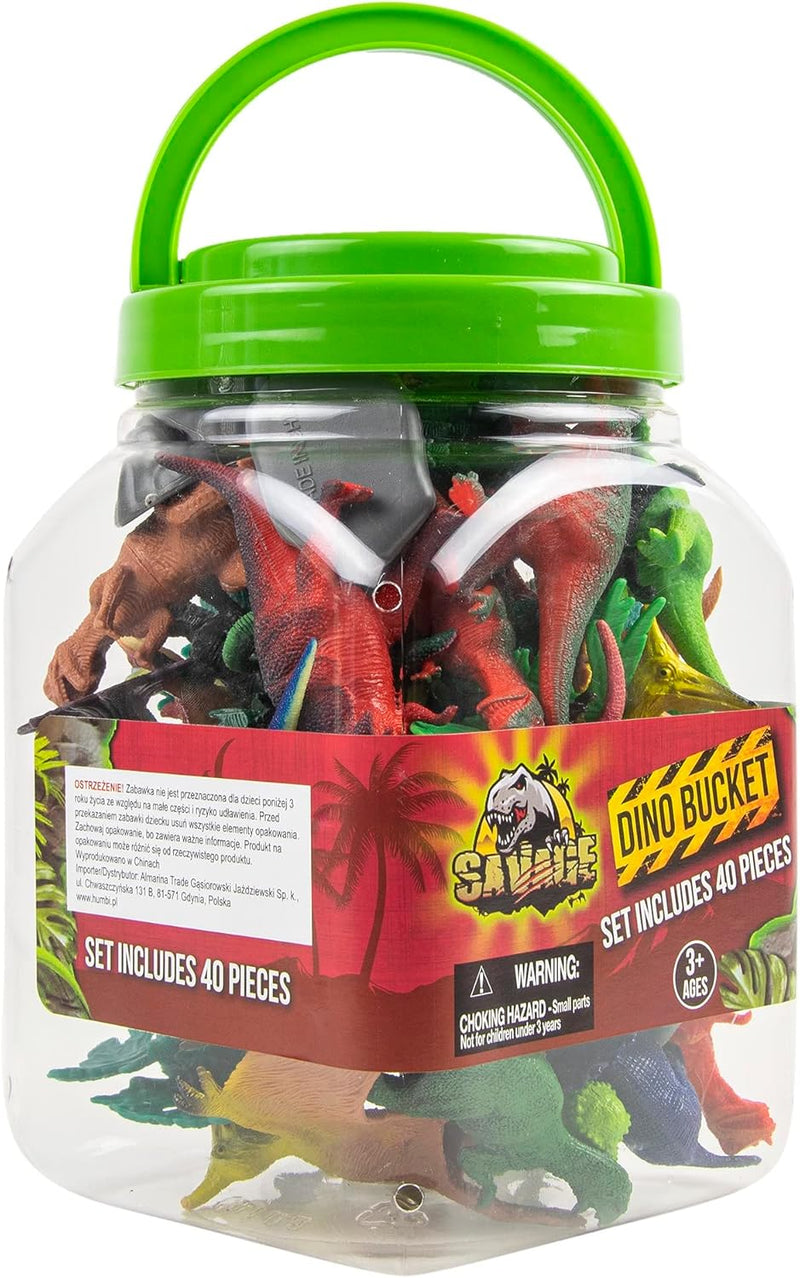 Boley - 40-Piece Dinosaur Bucket