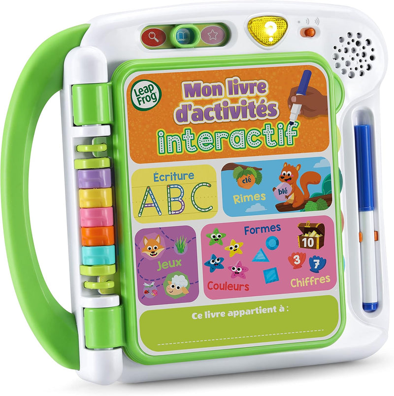 LeapFrog - Mon livre d’activités interactif (Version française)