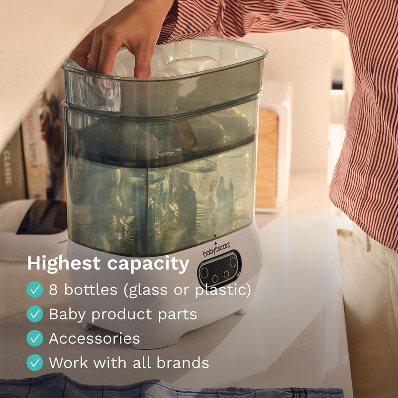 Baby Brezza - One Step (BRZ0069) - Sterilizer and Dryer Advanced