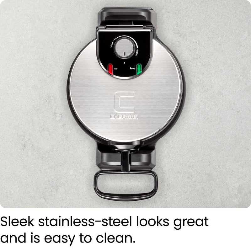 Chefman Rotating Belgian Waffle Maker