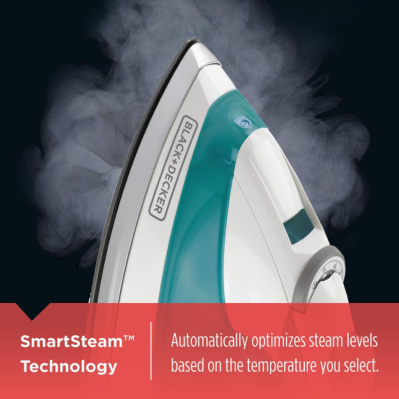 BLACK+DECKER - Light ’N Easy IR0820C - Steam Iron