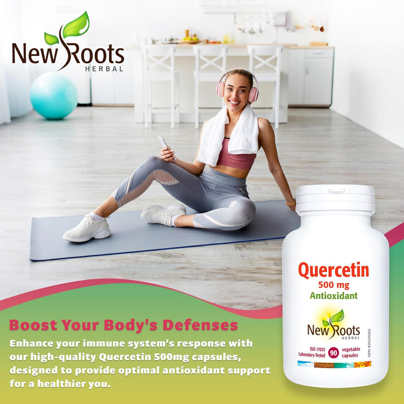 New Roots Herbal - Quercetin 500MG - 90 Capsules