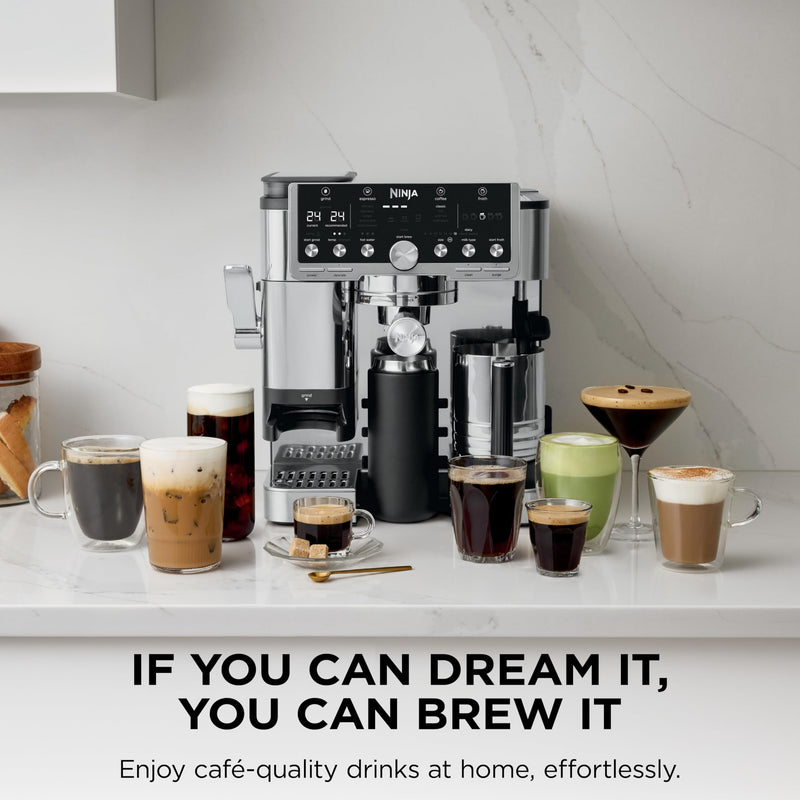 Ninja Luxe Café Pro Espresso Machine ES701C