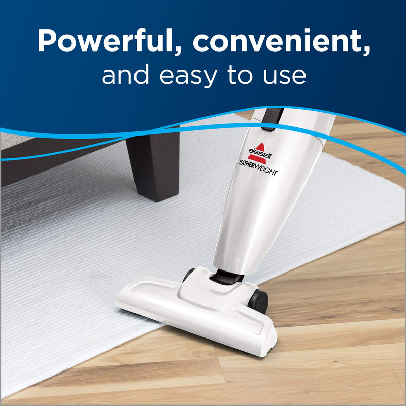 BISSELL Featherweight 2033J 3-in-1 Stick Vacuum, White