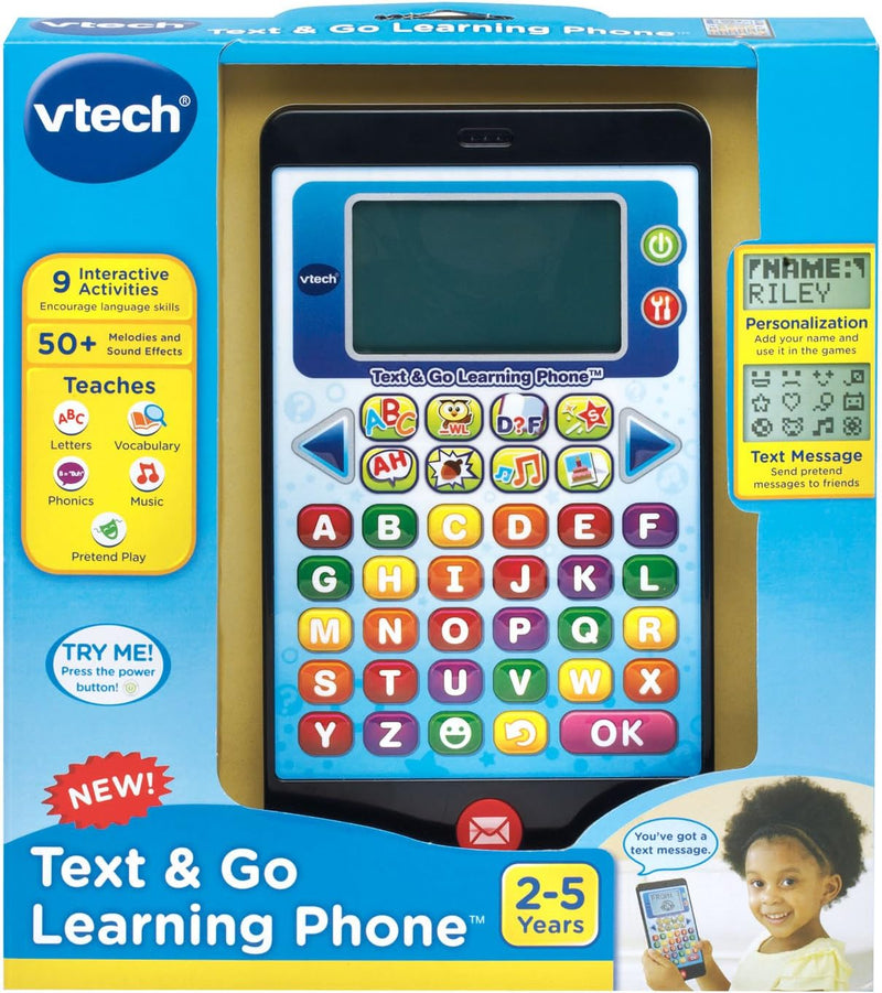 Vtech - Text & Go Learning Phone (English Version)
