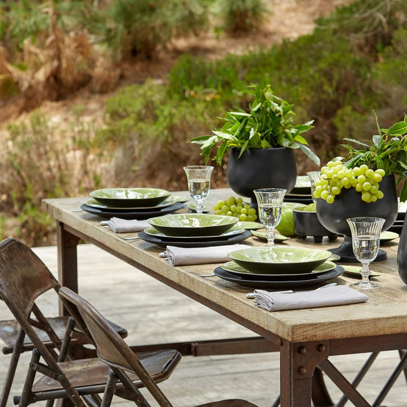 Costa Nova - Riviera Vert Frais Oval Platter