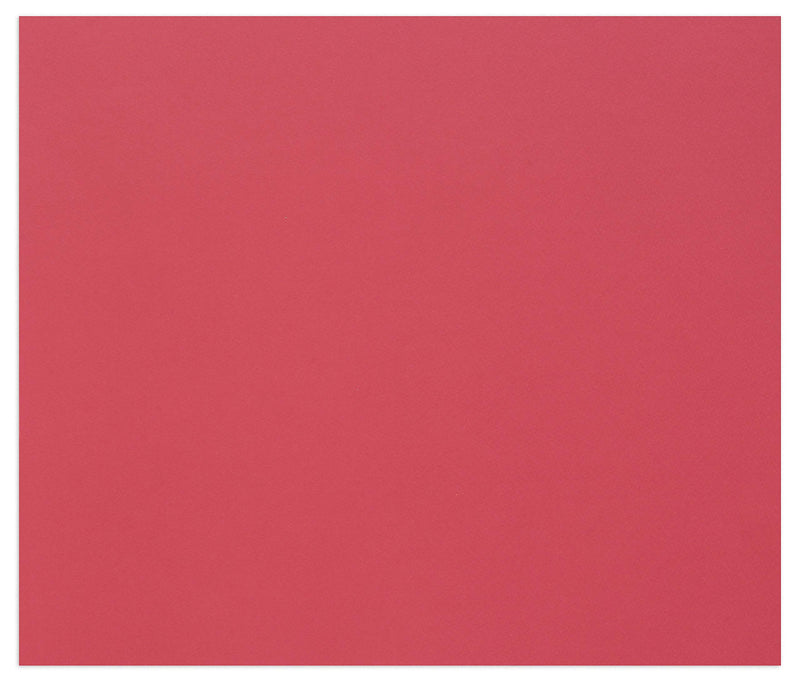 Clairefontaine - Tulipe Cardboard 160G Bright Red 25 Sheets (19.7 x 25.6 In)
