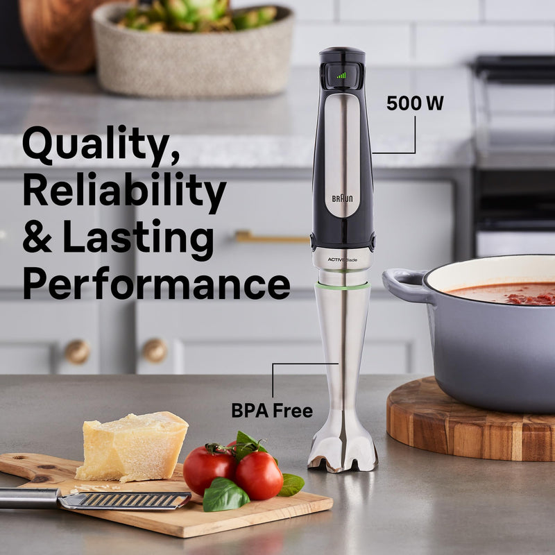 Braun MultiQuick 7 MQ7035 Immersion Blender Set