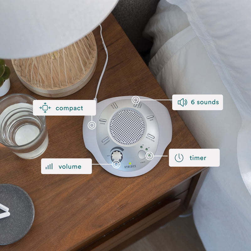 HoMedics SoundSpa SS-2000 White Noise Machine