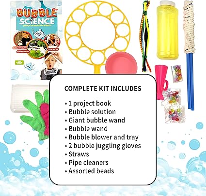 SpiceBox - SCIENCE LAB - BUBBLE SCIENCE