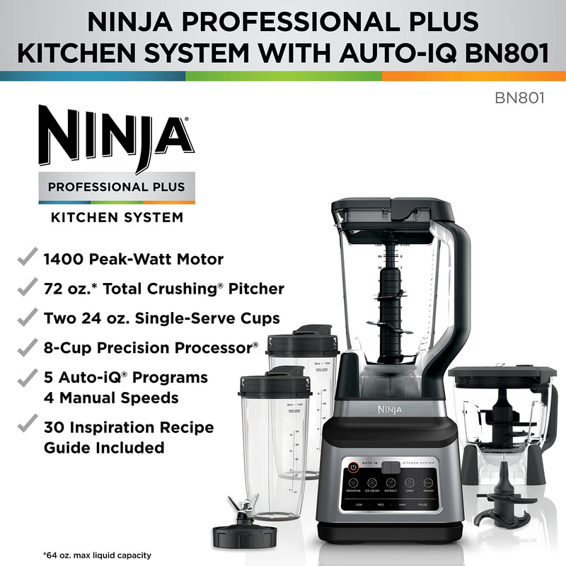 Ninja Professional Plus Kitchen System BN801C