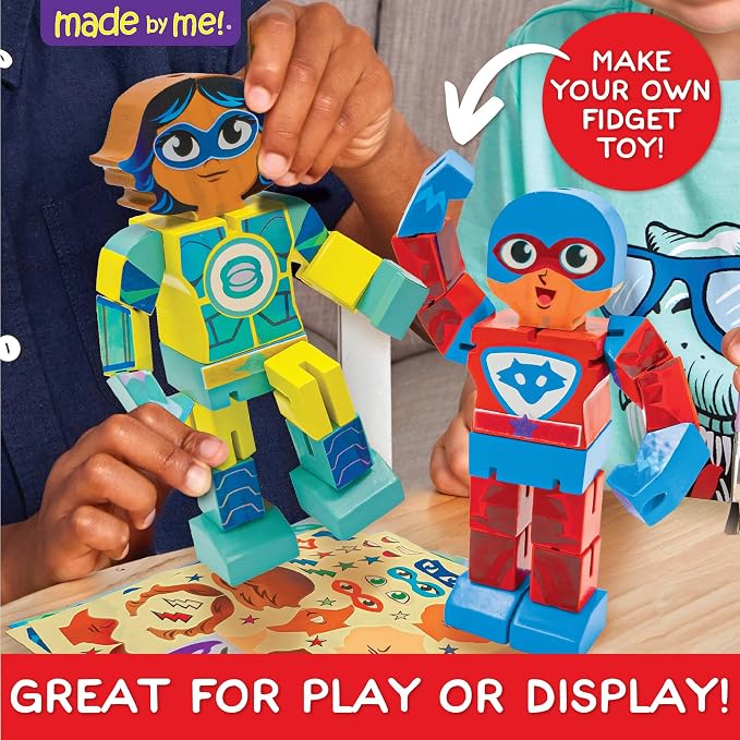 Made By Me - Super Hero Action Figures