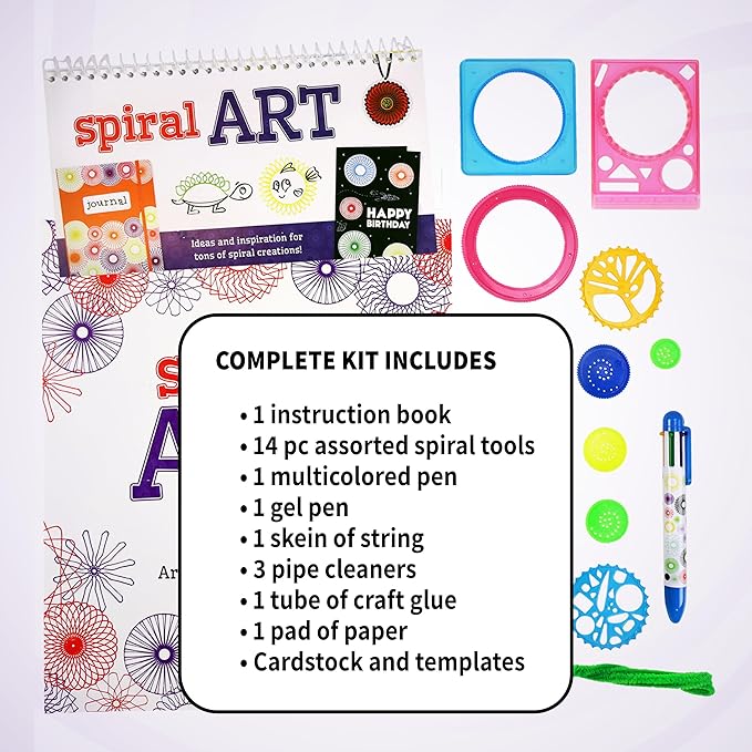 SpiceBox - PICASSO - SPIRAL ART