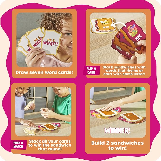 Learning Resources - PB & WHAT?!