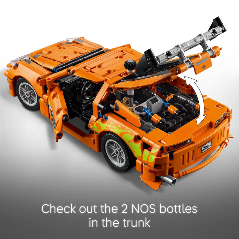 LEGO Technic Fast & Furious Toyota Supra MK4 42204