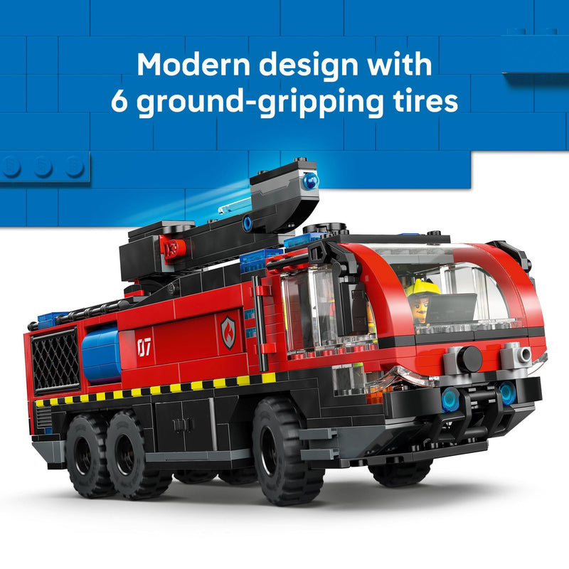 LEGO - City Airport Fire Truck - 60499