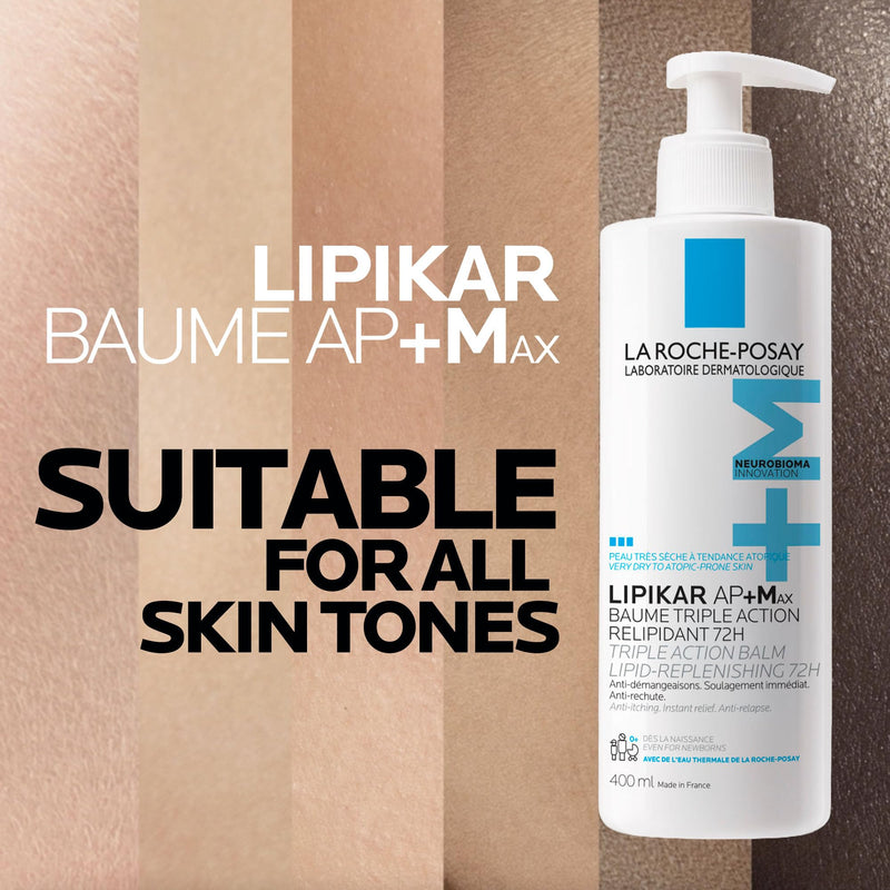 La Roche-Posay - Lipikar Baume AP+Max - 400 mL