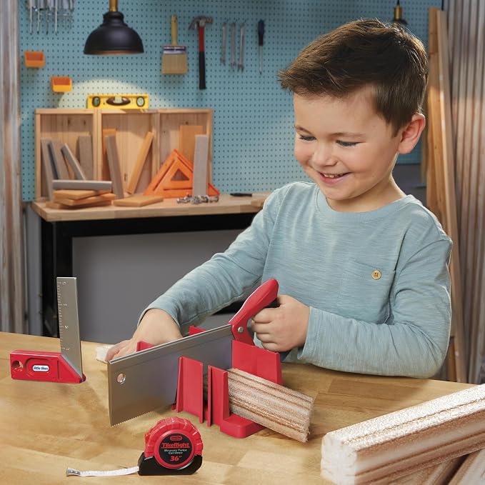 Little Tikes - CREATIVE CONSTRUCTION - MEASURE & CUT SET