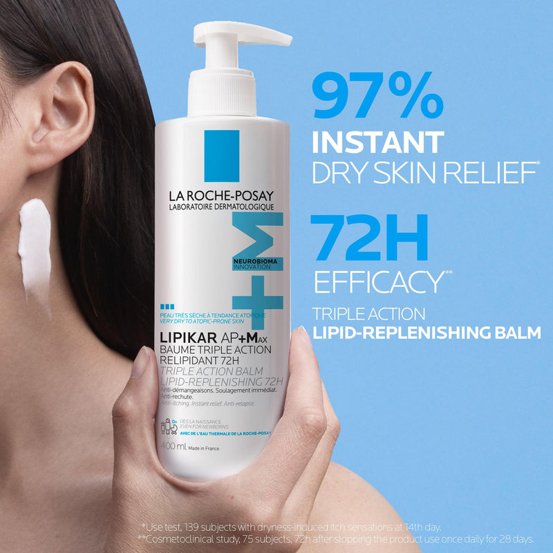 La Roche-Posay - Lipikar Baume AP+Max - 400 mL