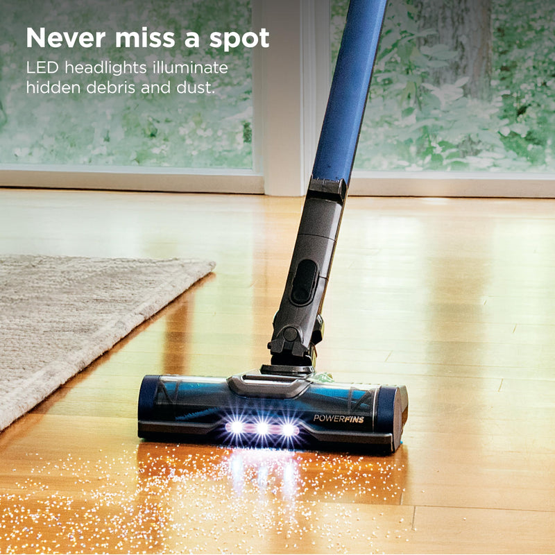 Shark Cordless Stick Vacuum IZ363HT, Blue