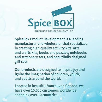 SpiceBox - SCIENCE LAB - BUBBLE SCIENCE
