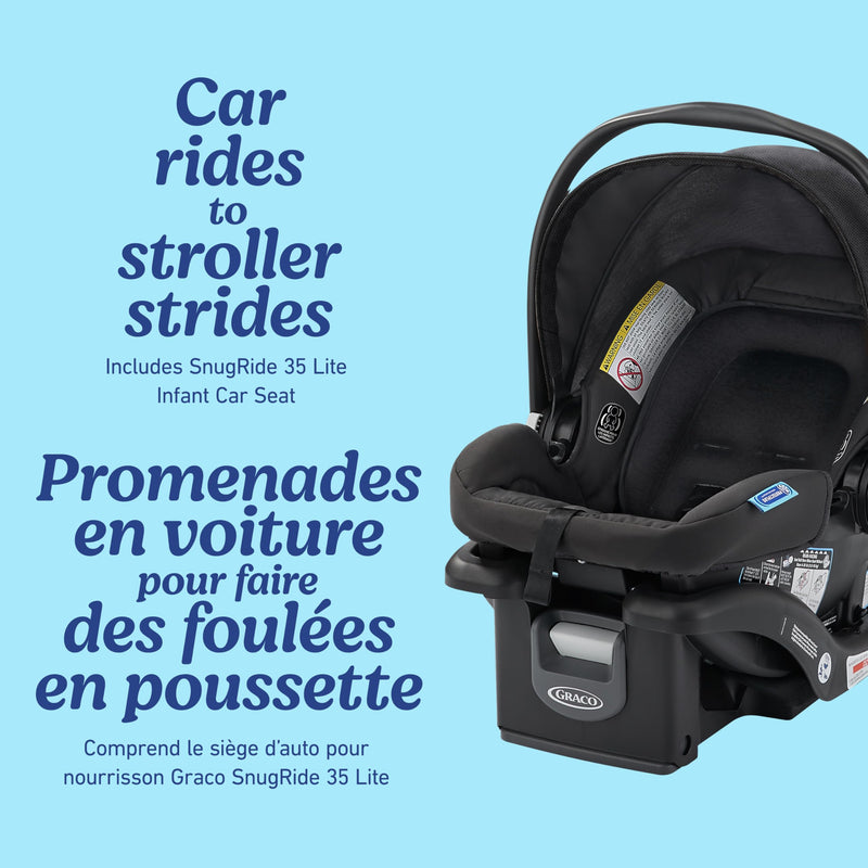 Graco - Modes Trio Travel System - Riordan
