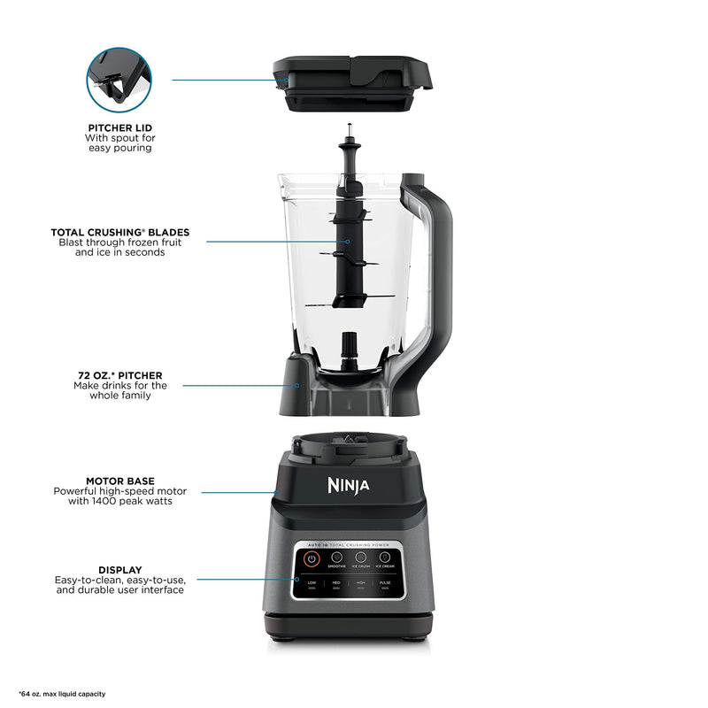 Ninja Professional Plus Blender BN701C