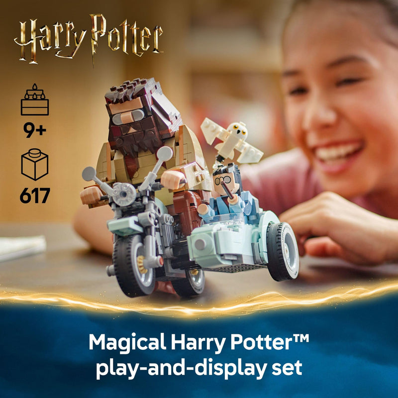 LEGO Harry Potter Hagrid & Harry's Motorcycle Ride 76443