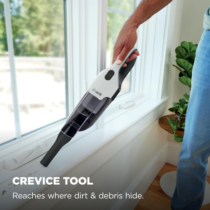 Shark Cyclone Pet Handheld Vacuum AA701, Pearl White
