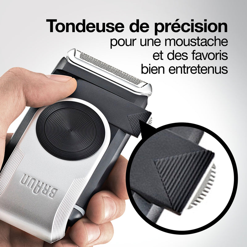 Braun MobileShave M90 Battery-Operated Foil Shaver