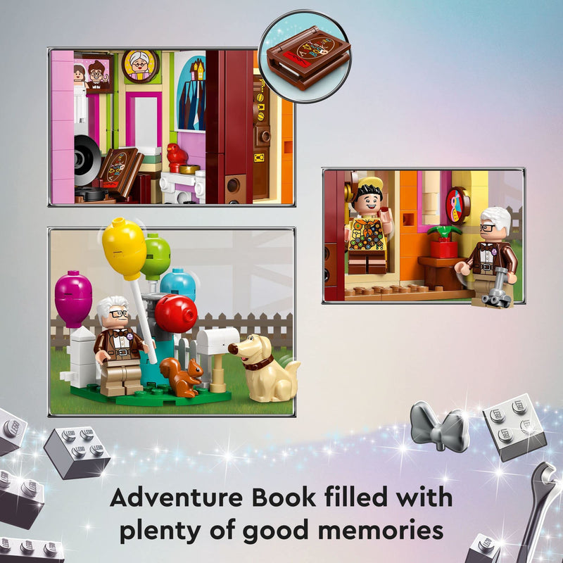 LEGO Disney & Pixar Up House 43217